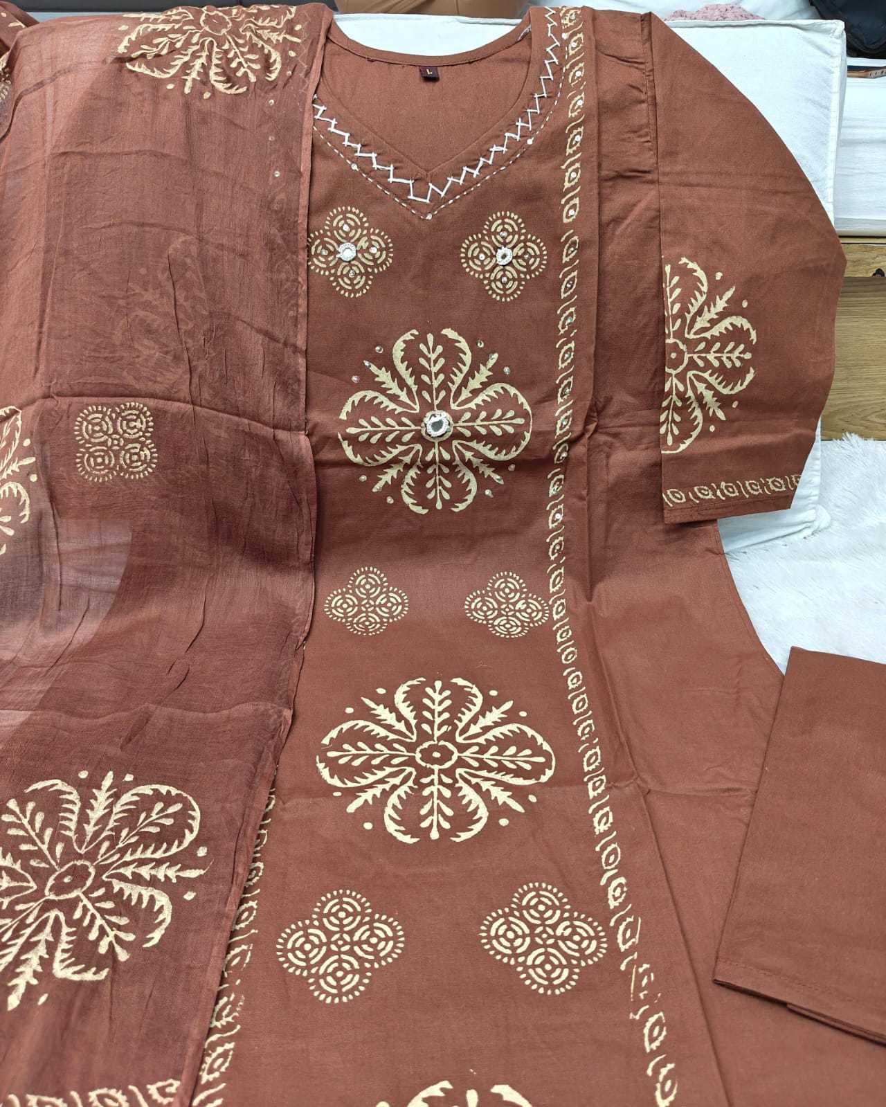 YNF Wholesale Cotton Designer Kurtis  | Surat Manufacturer