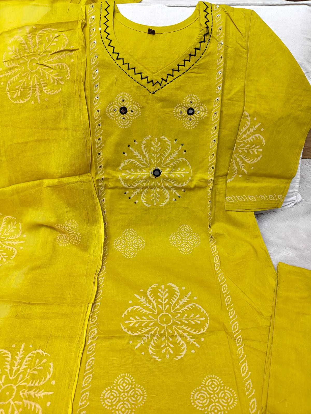 YNF Wholesale Cotton Designer Kurtis  | Surat Manufacturer