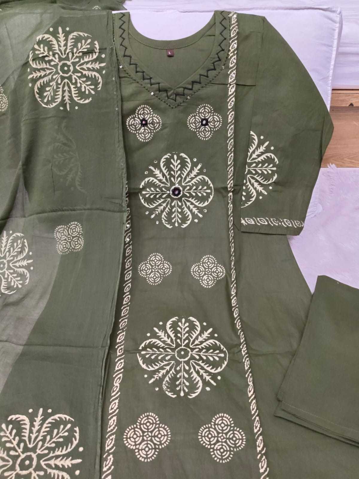 YNF Wholesale Cotton Designer Kurtis  | Surat Manufacturer