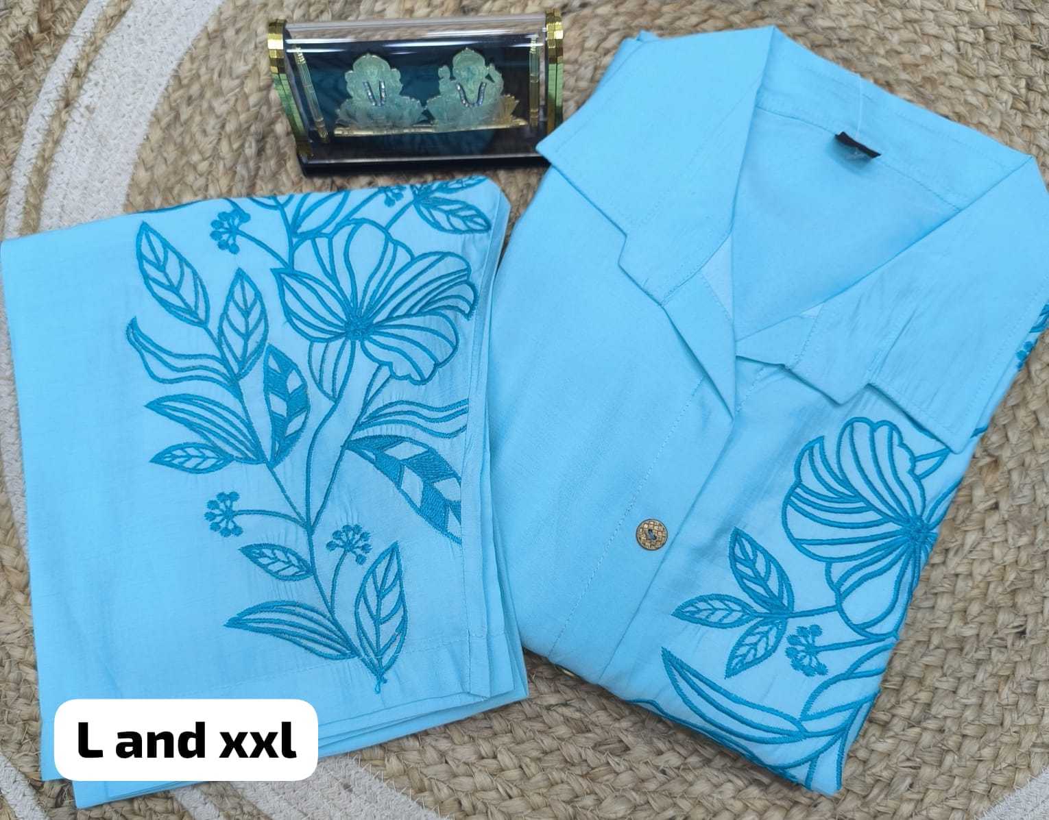 YNF Wholesale Heavy Roman Silk Co-ord Set  | Surat Manufacturer