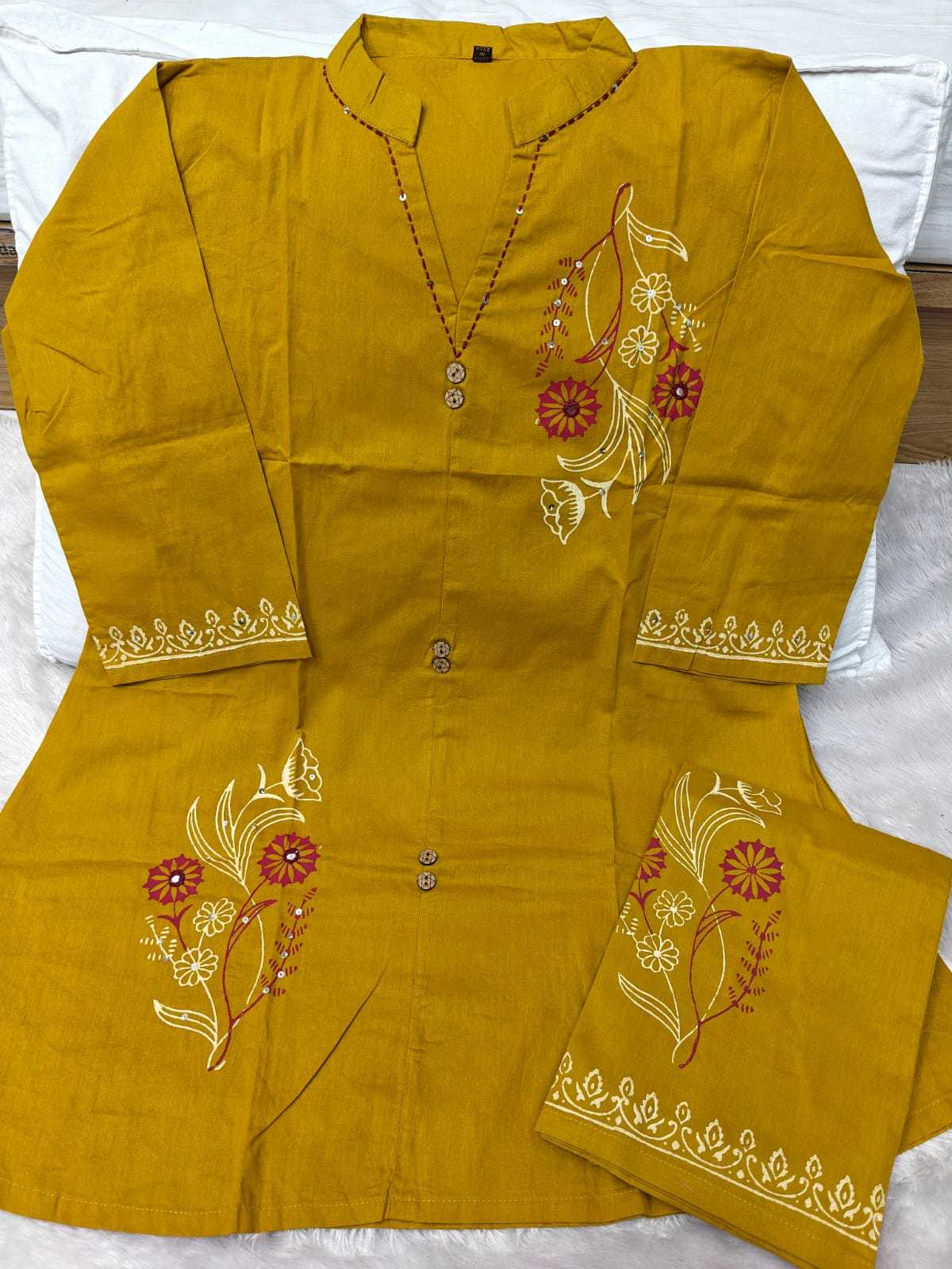 YNF Wholesale Cotton Cotton Kurtis  | Surat Manufacturer