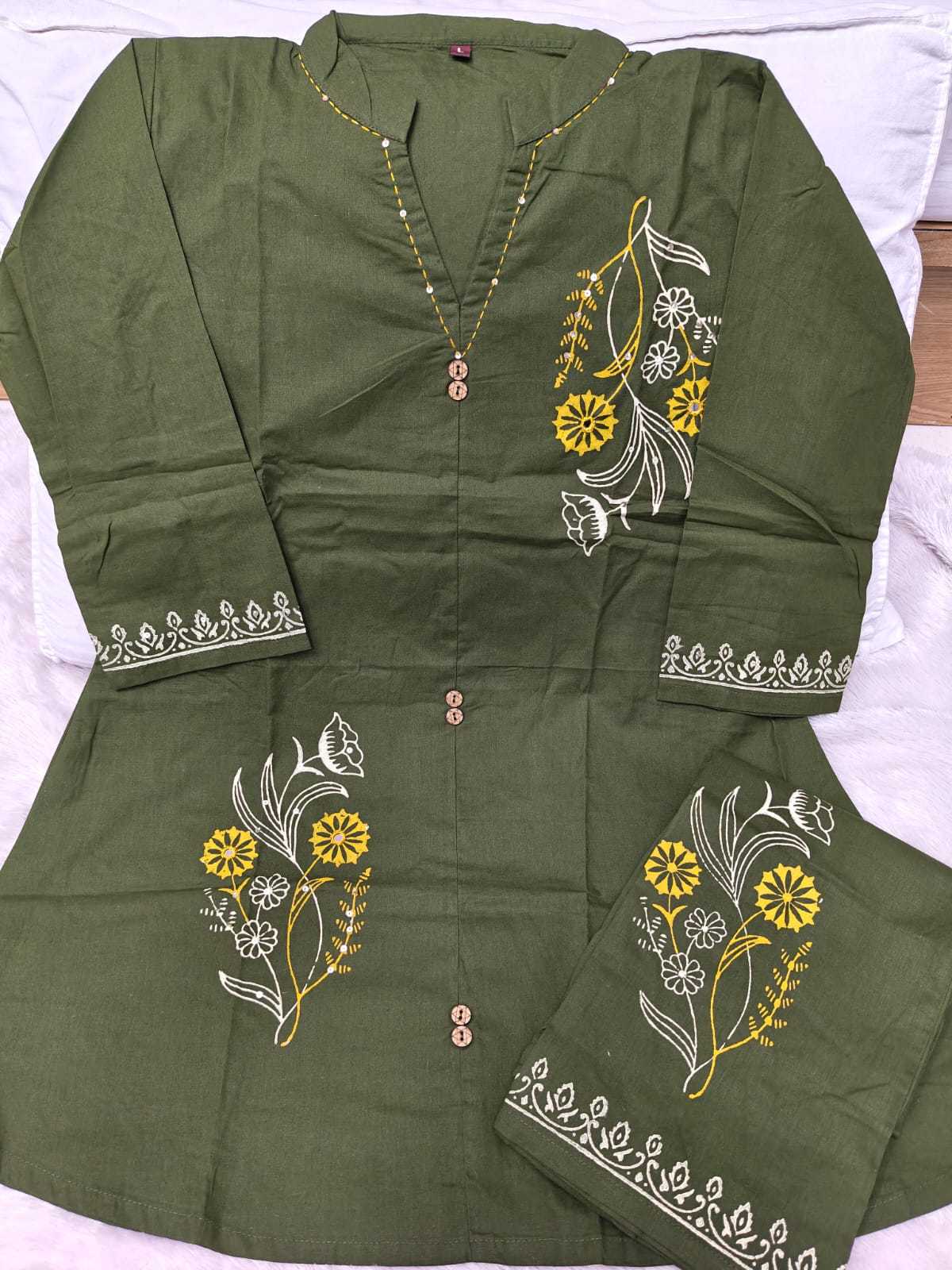 YNF Wholesale Cotton Cotton Kurtis  | Surat Manufacturer