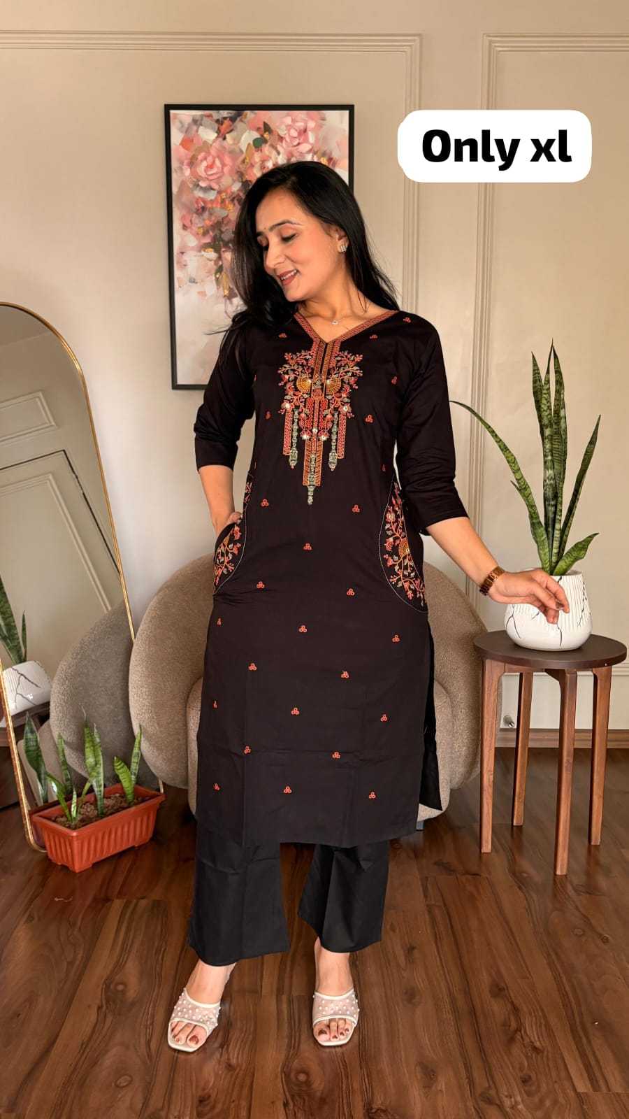 YNF Wholesale Cotton Cotton Kurtis  | Surat Manufacturer