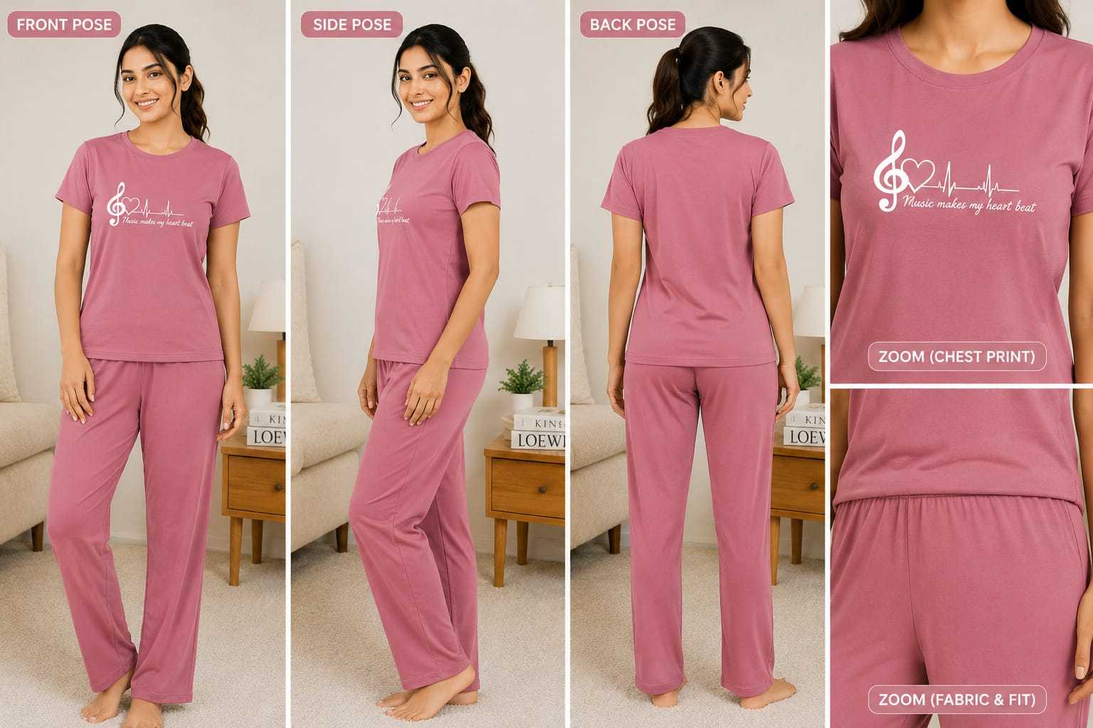 YNF Wholesale Fancy Night Wear  | Surat Manufacturer