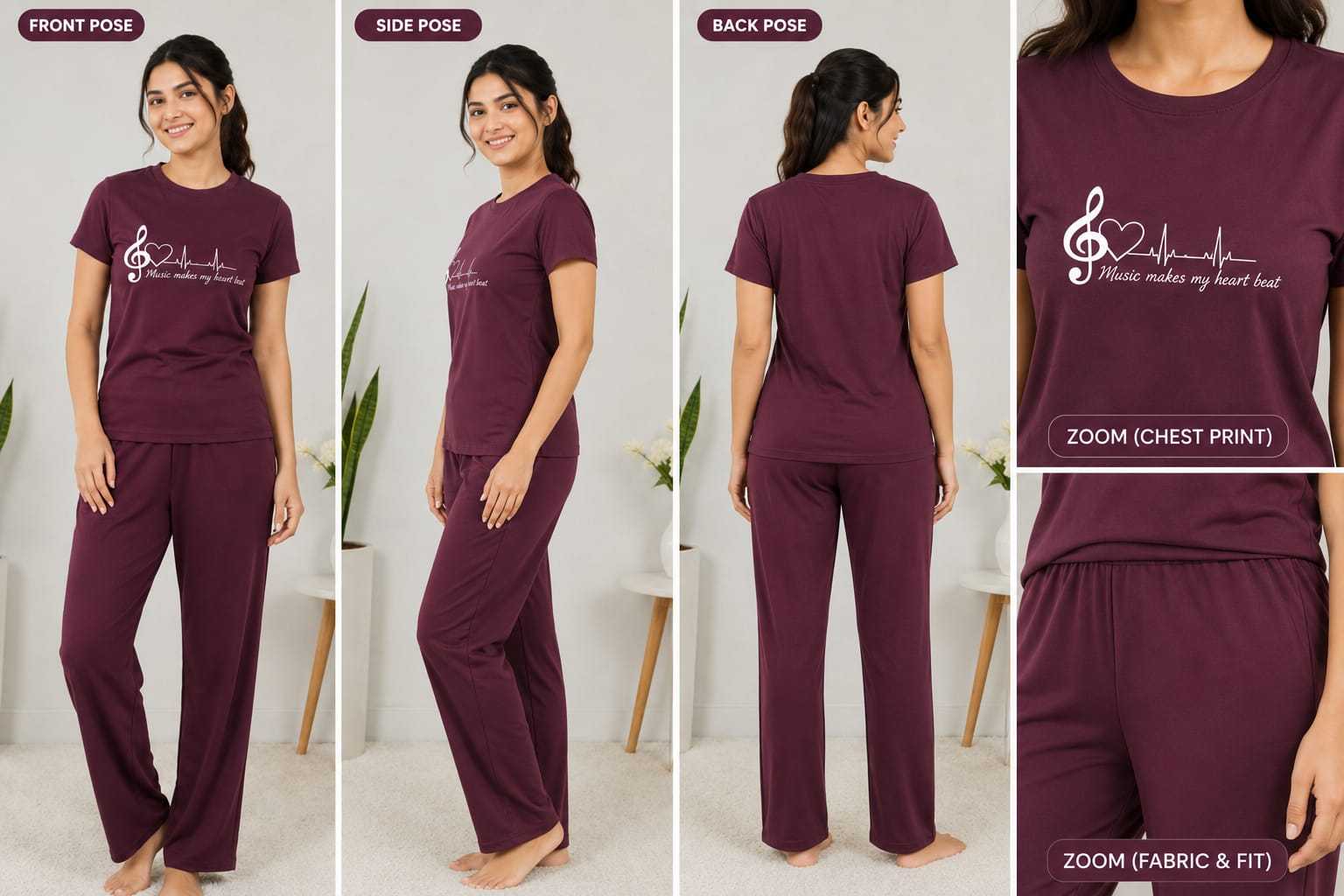 YNF Wholesale Fancy Night Wear  | Surat Manufacturer