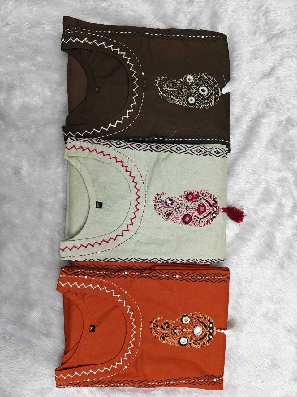 YNF Wholesale Cotton Printed Kurtis  | Surat Manufacturer