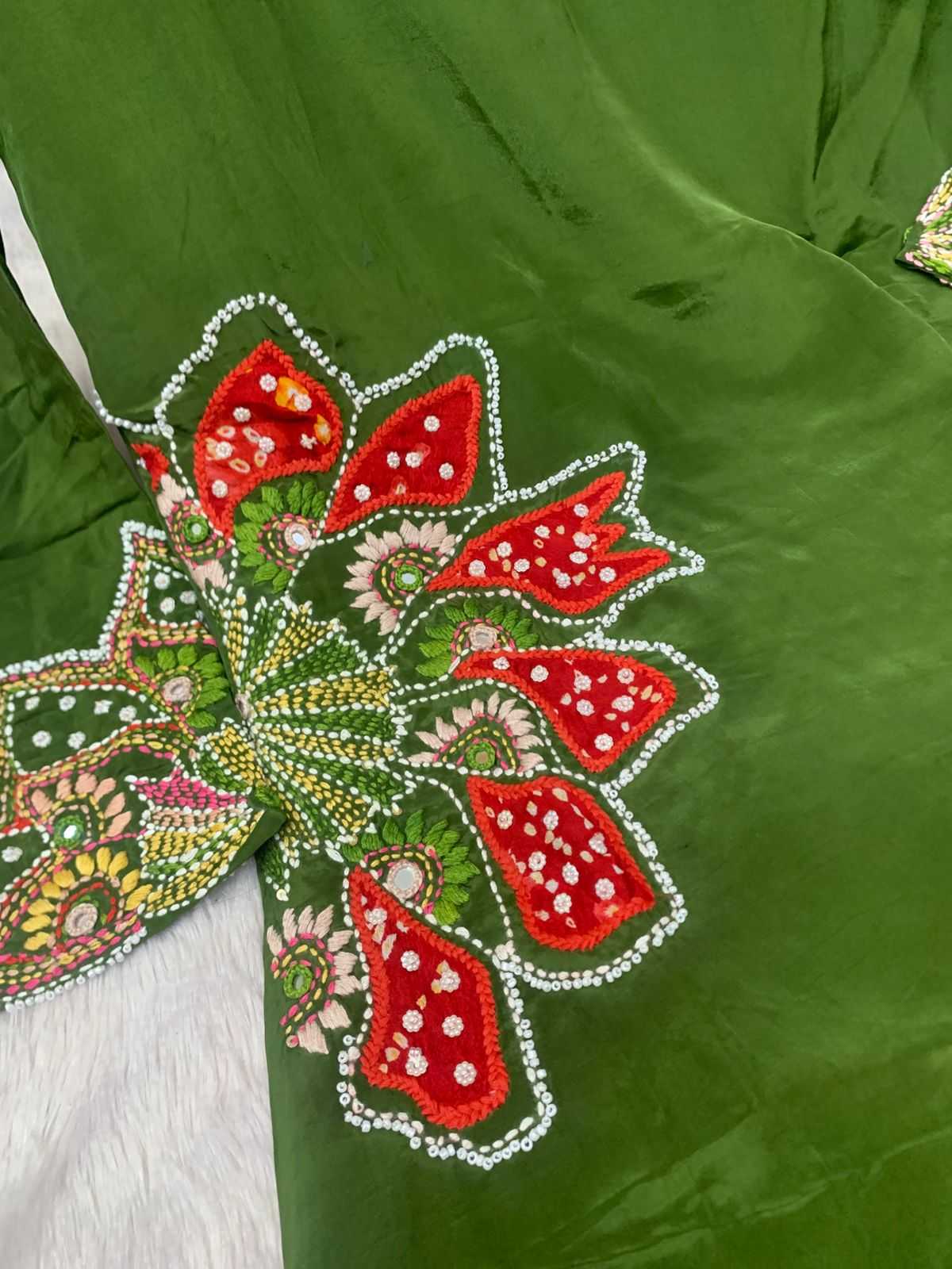 YNF Wholesale Heavy Silk Co-ord Set  | Surat Manufacturer