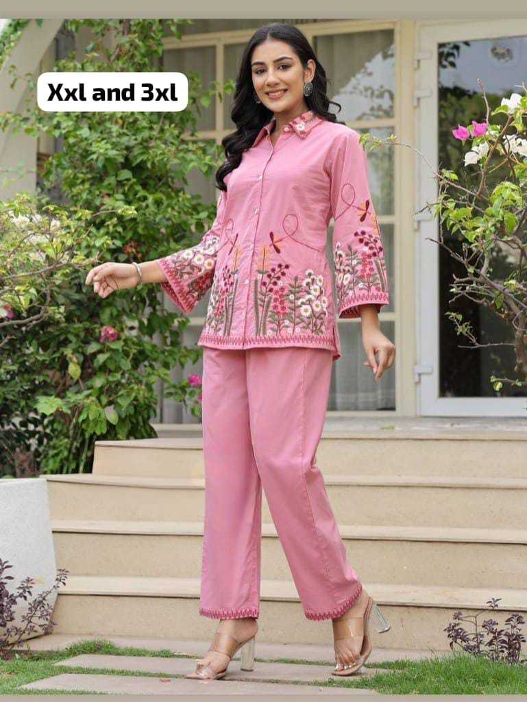 YNF Wholesale Cotton Co-ord Set  | Surat Manufacturer