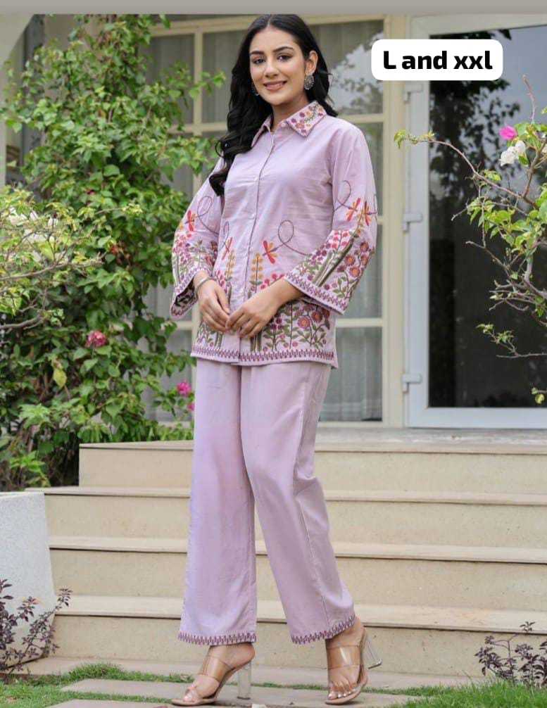 YNF Wholesale Cotton Co-ord Set  | Surat Manufacturer