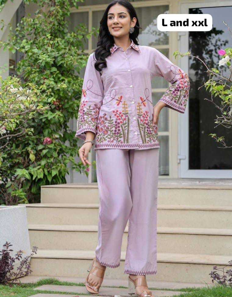 YNF Wholesale Cotton Co-ord Set  | Surat Manufacturer
