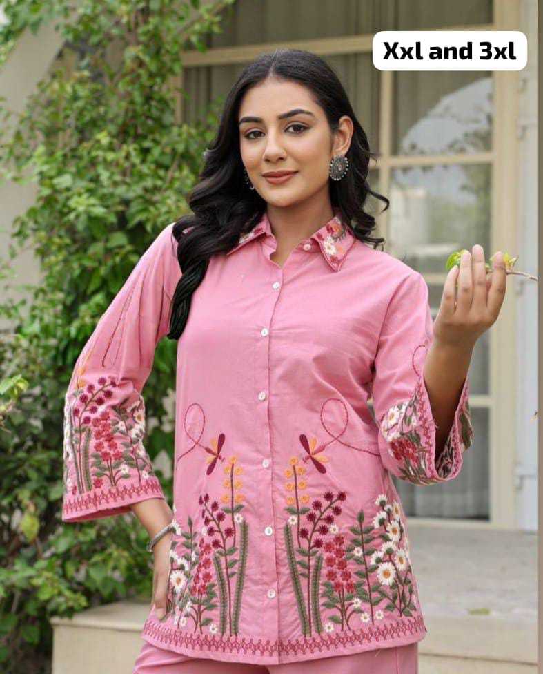 YNF Wholesale Cotton Co-ord Set  | Surat Manufacturer