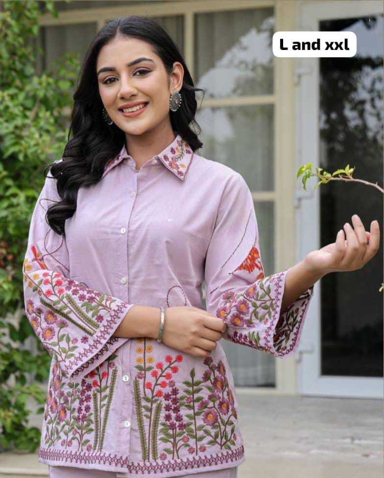 YNF Wholesale Cotton Co-ord Set  | Surat Manufacturer
