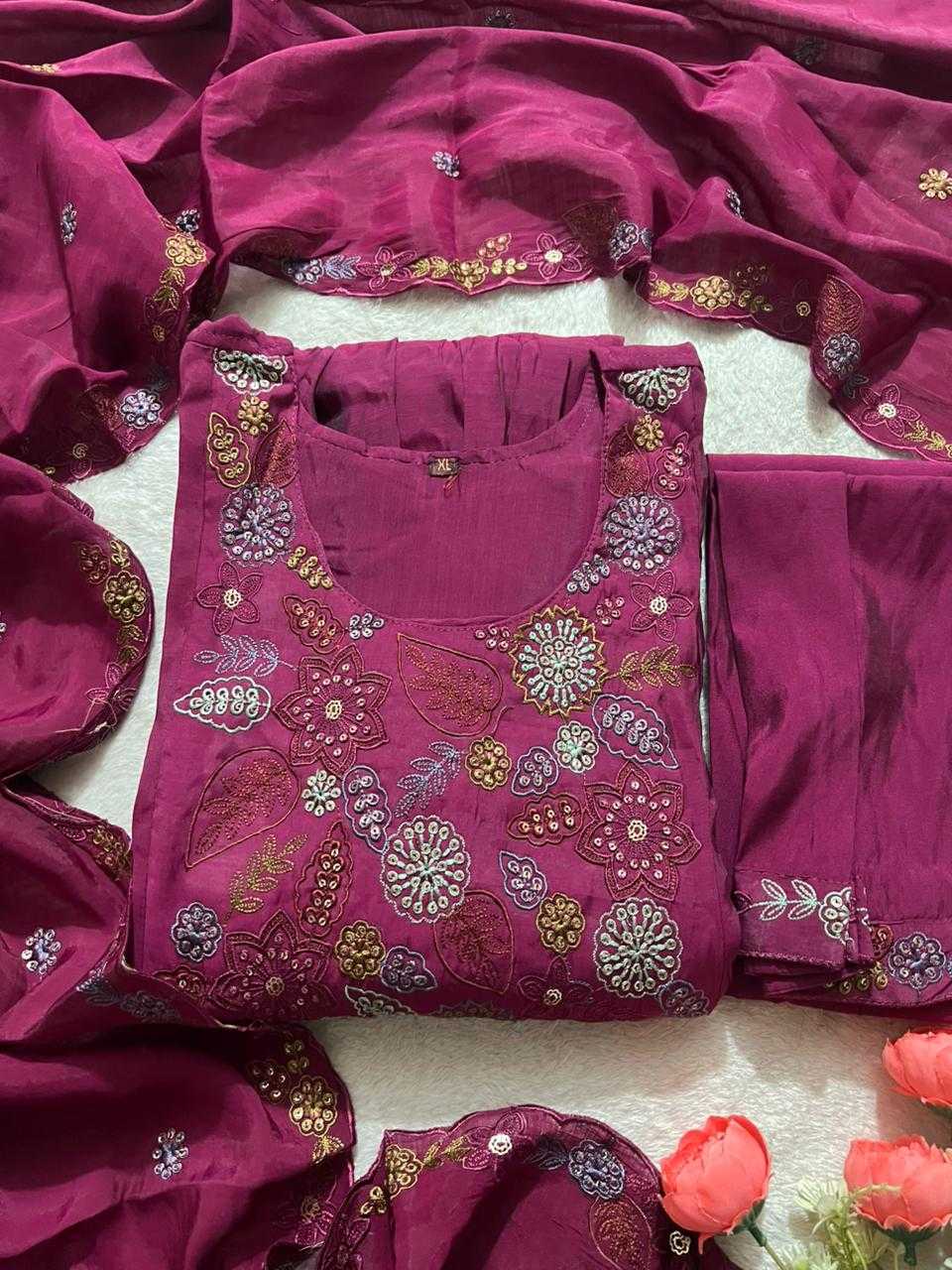 YNF Wholesale Chanderi Soft Designer Kurtis  | Surat Manufacturer