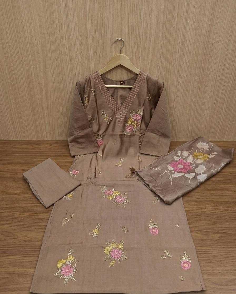 YNF Wholesale Heavy Roman Silk Designer Kurtis KESH623 Krisha | Surat Manufacturer