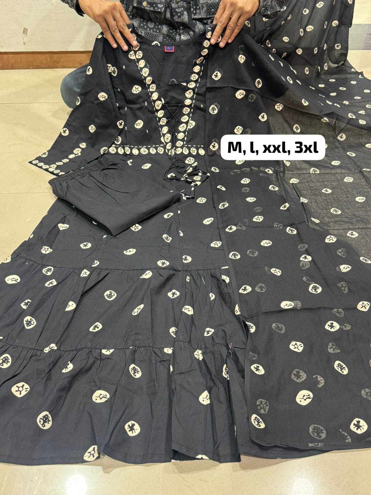 YNF Wholesale Cotton Printed Kurtis  | Surat Manufacturer