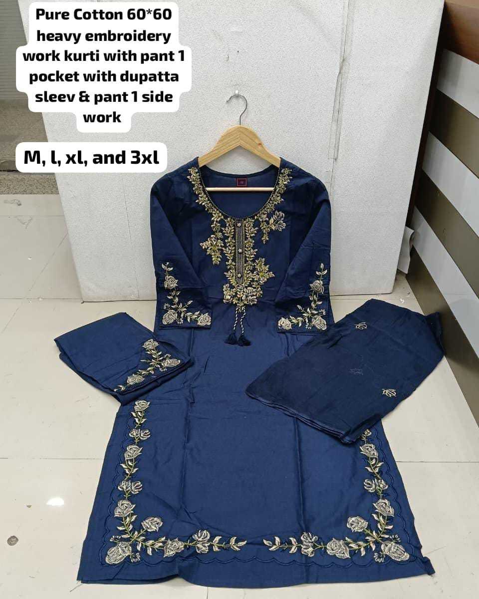 YNF Wholesale Cotton Printed Kurtis KESH623 Lavina | Surat Manufacturer