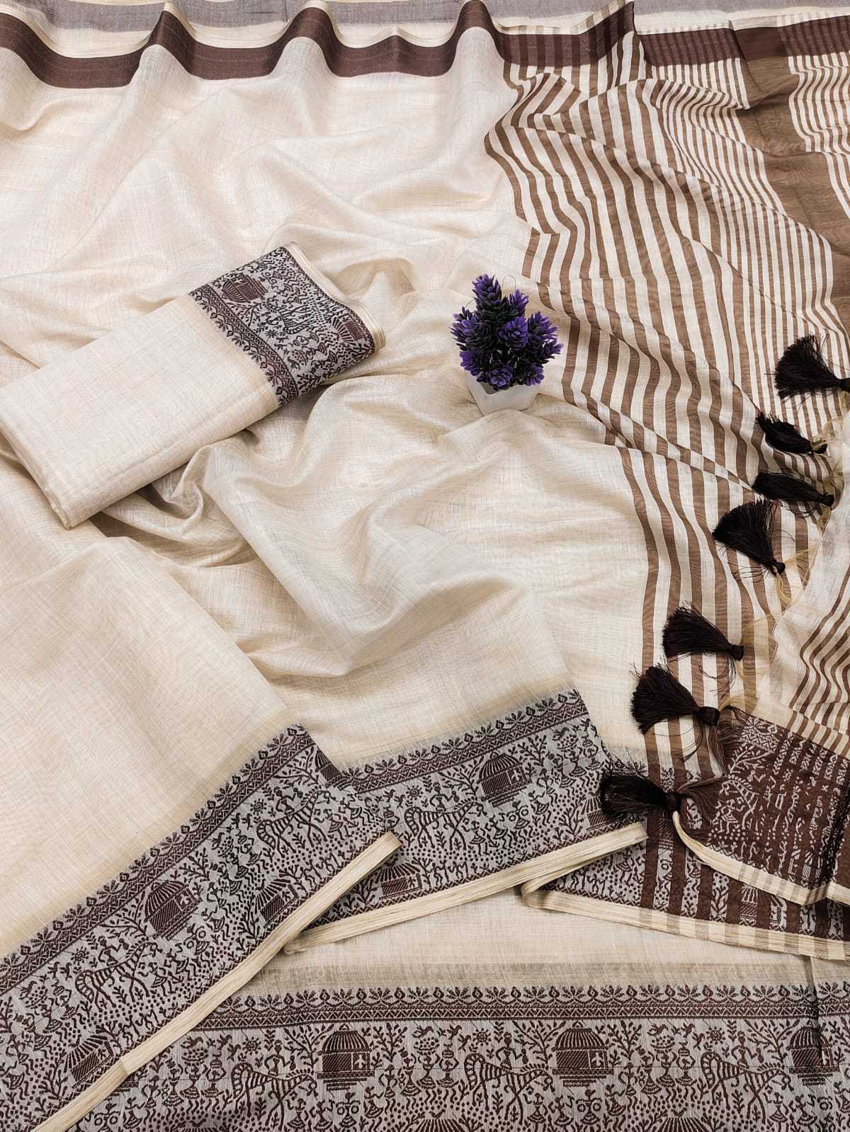 YNF Wholesale Soft Cotton Silk Soft Silk Sarees  | Surat Manufacturer