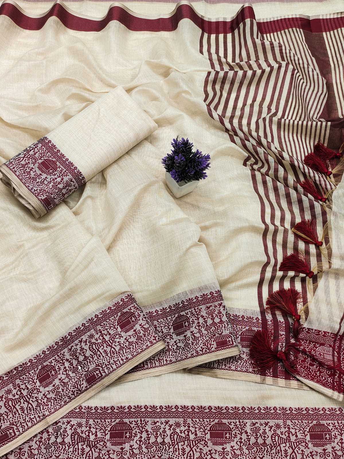 YNF Wholesale Soft Cotton Silk Soft Silk Sarees  | Surat Manufacturer