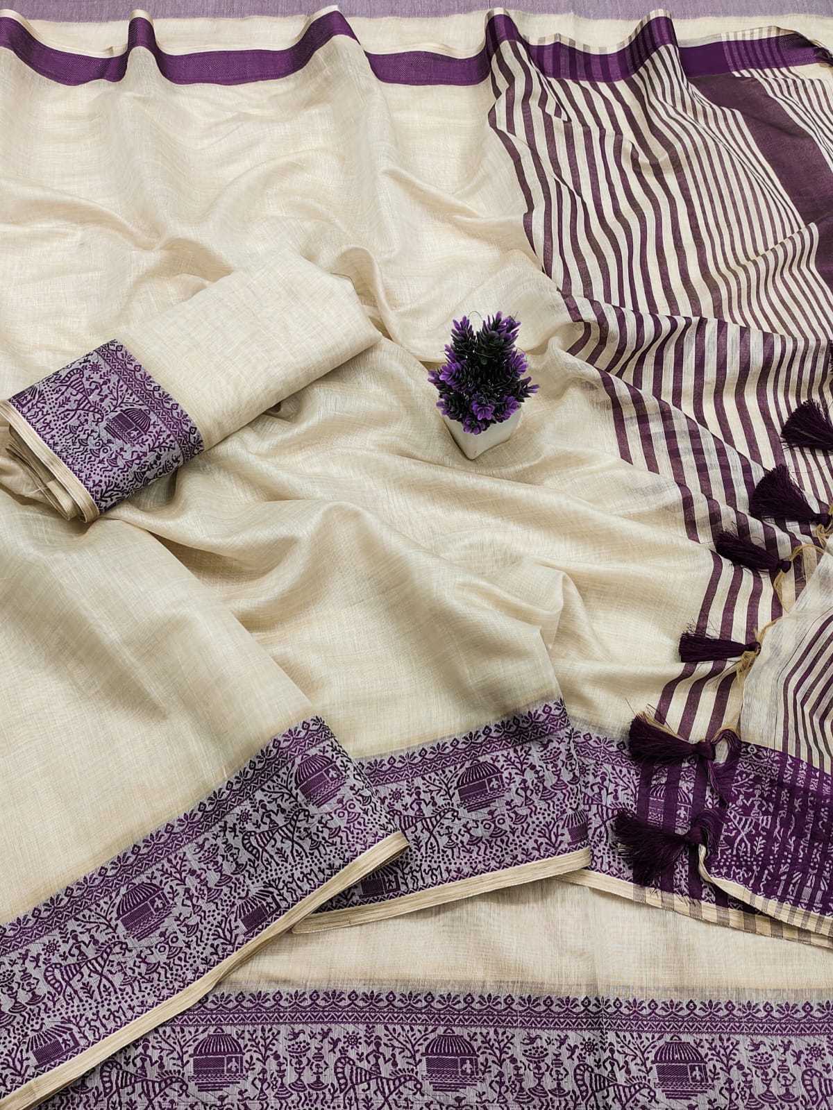 YNF Wholesale Soft Cotton Silk Soft Silk Sarees  | Surat Manufacturer