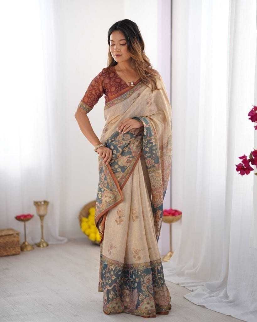 YNF Wholesale Tissue Silk Designer Silk Sarees  | Surat Manufacturer