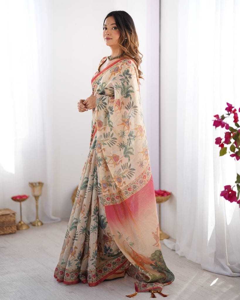 YNF Wholesale Linen Designer Silk Sarees KESH626 1105 | Surat Manufacturer