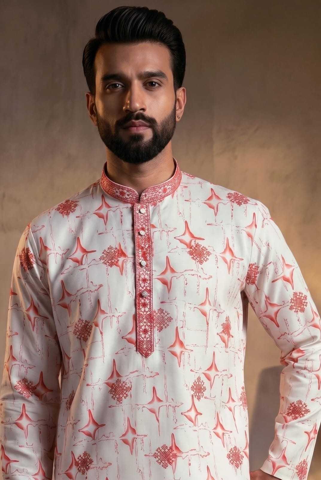 YNF Wholesale Cotton Mens Kurtas  | Surat Manufacturer