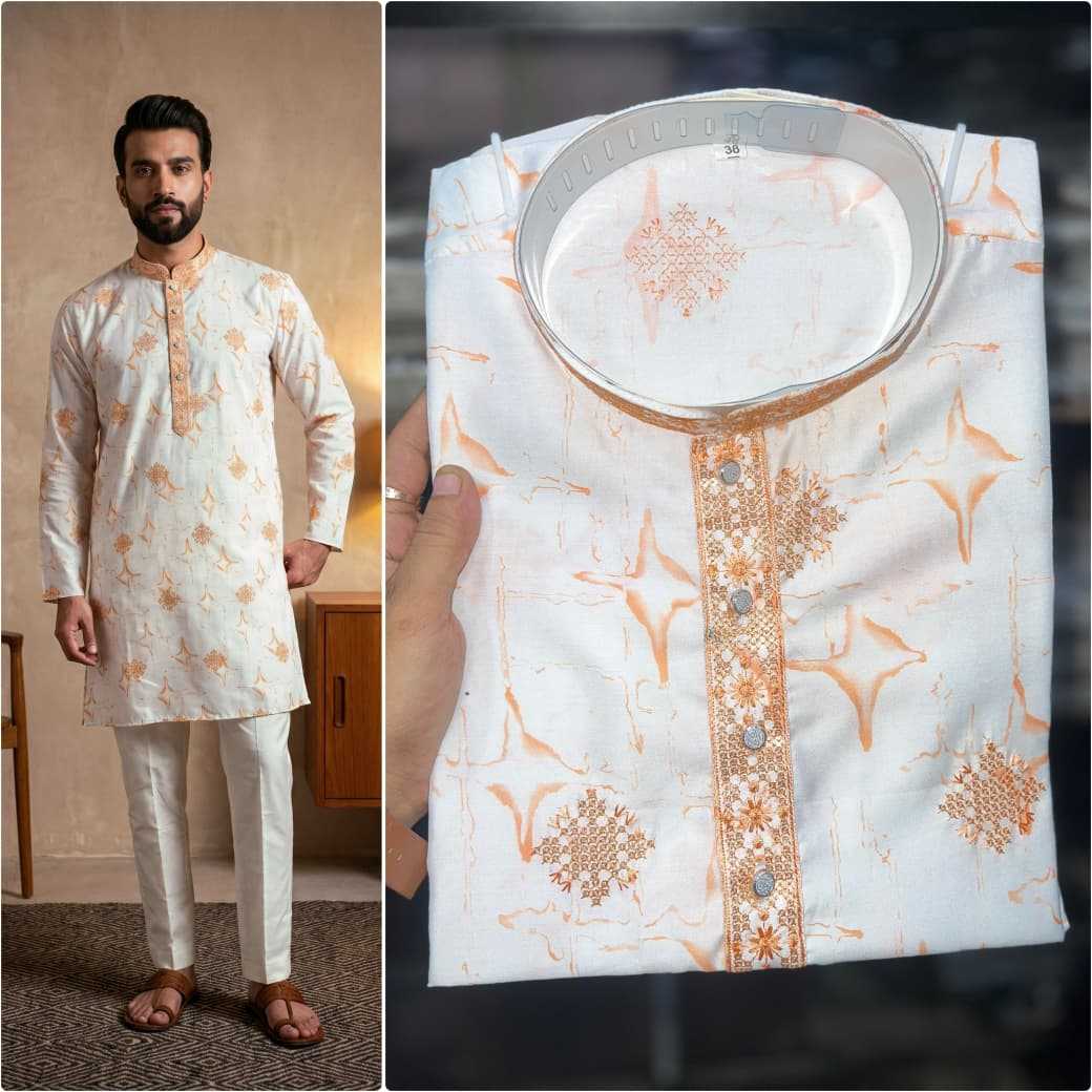 YNF Wholesale Cotton Mens Kurtas  | Surat Manufacturer