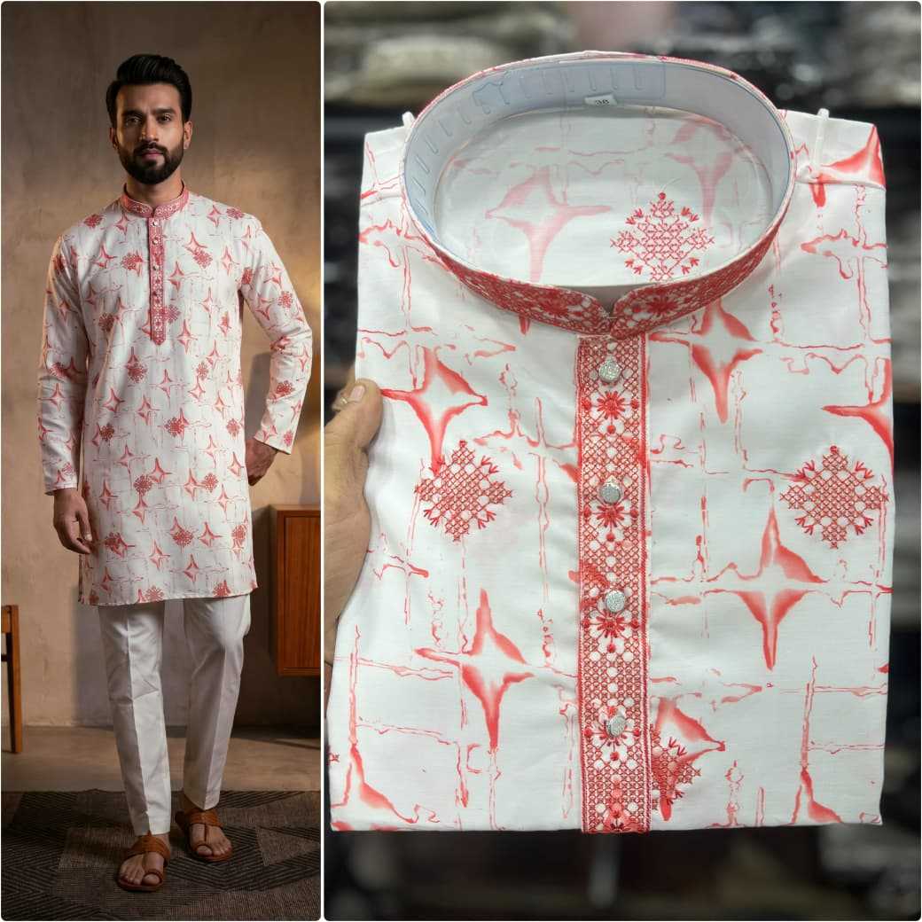 YNF Wholesale Cotton Mens Kurtas  | Surat Manufacturer