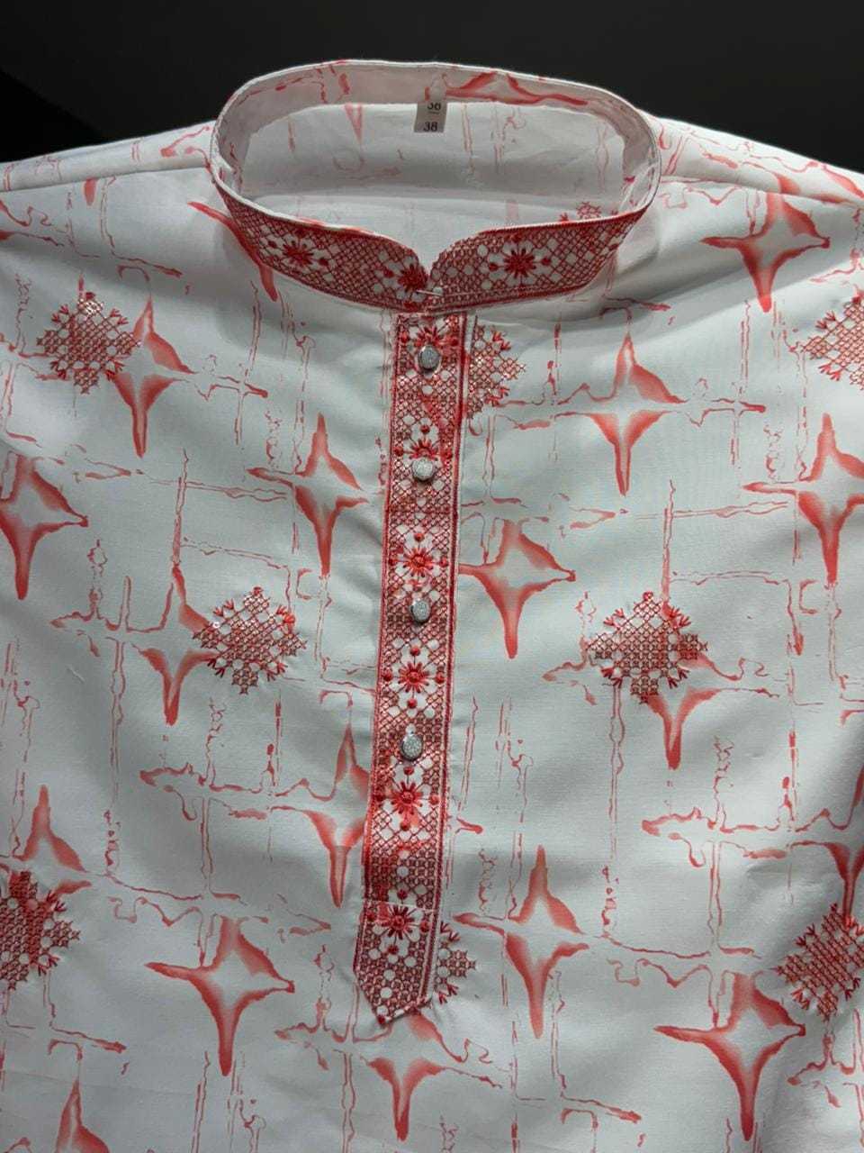 YNF Wholesale Cotton Mens Kurtas  | Surat Manufacturer