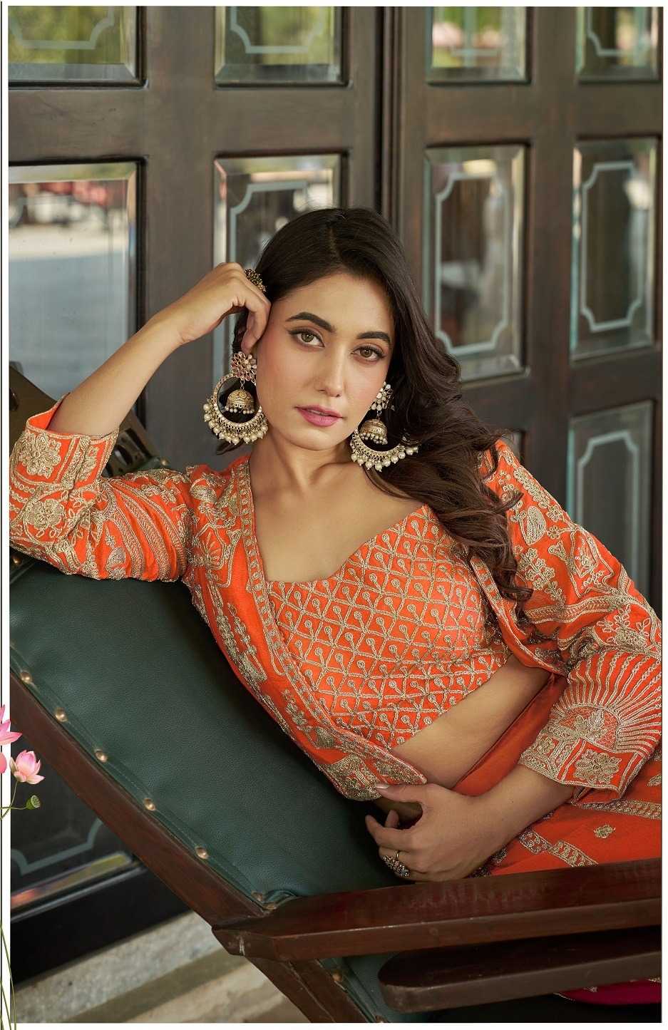 YNF Wholesale Chinon Designer Lehenga  | Surat Manufacturer