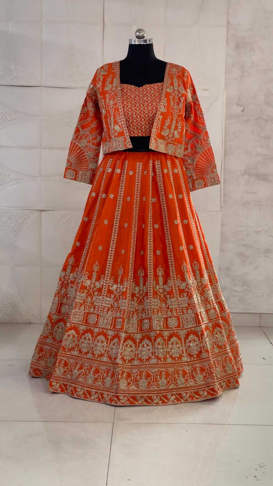 YNF Wholesale Chinon Designer Lehenga  | Surat Manufacturer