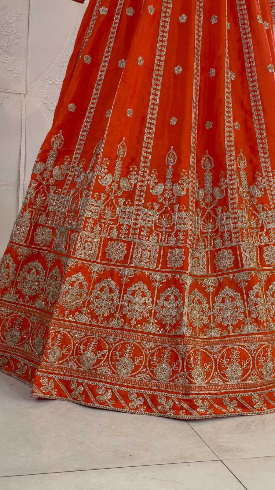 YNF Wholesale Chinon Designer Lehenga  | Surat Manufacturer