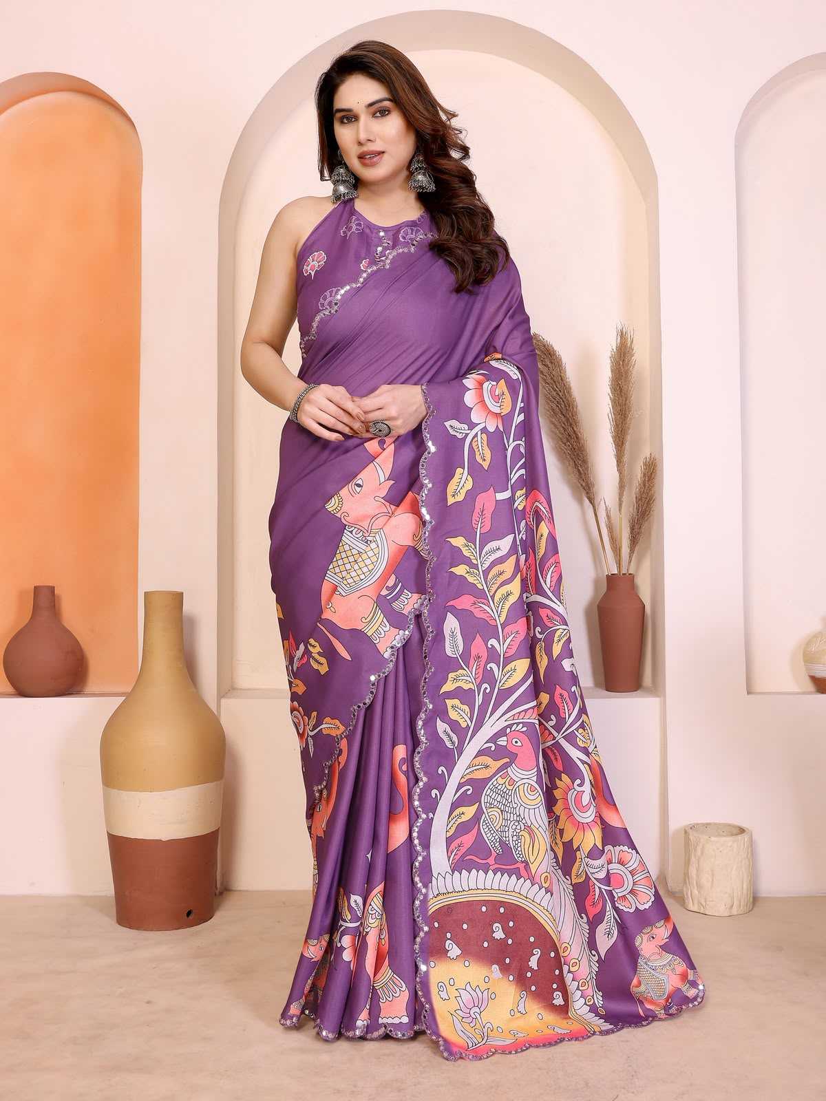 YNF Wholesale Silk Designer Silk Sarees  | Surat Manufacturer