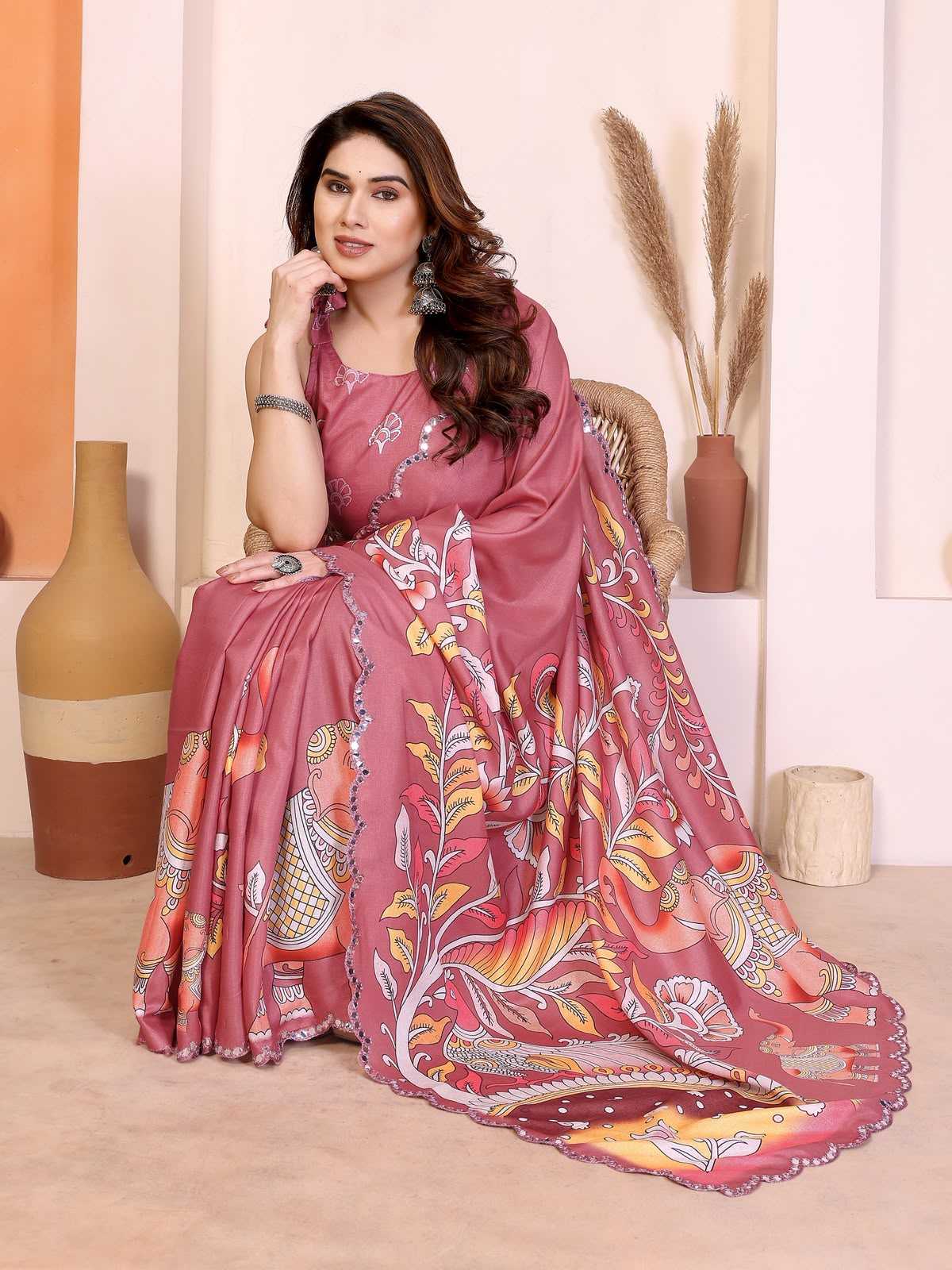 YNF Wholesale Silk Designer Silk Sarees  | Surat Manufacturer