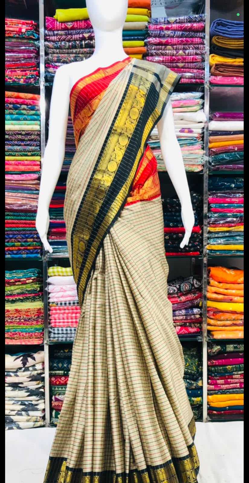 YNF Wholesale Soft Cotton Silk Banarasi Silk Sarees  | Surat Manufacturer