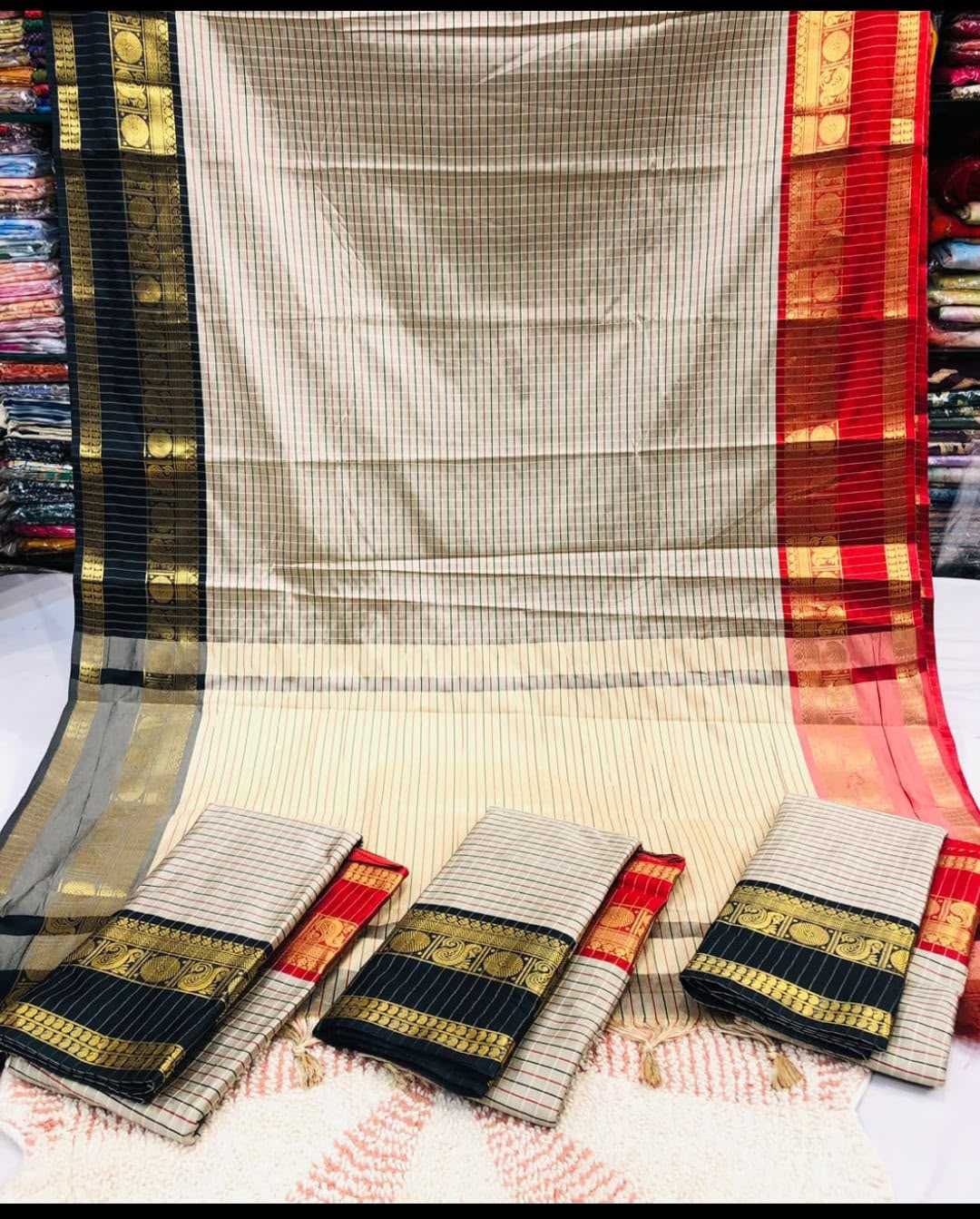 YNF Wholesale Soft Cotton Silk Banarasi Silk Sarees  | Surat Manufacturer
