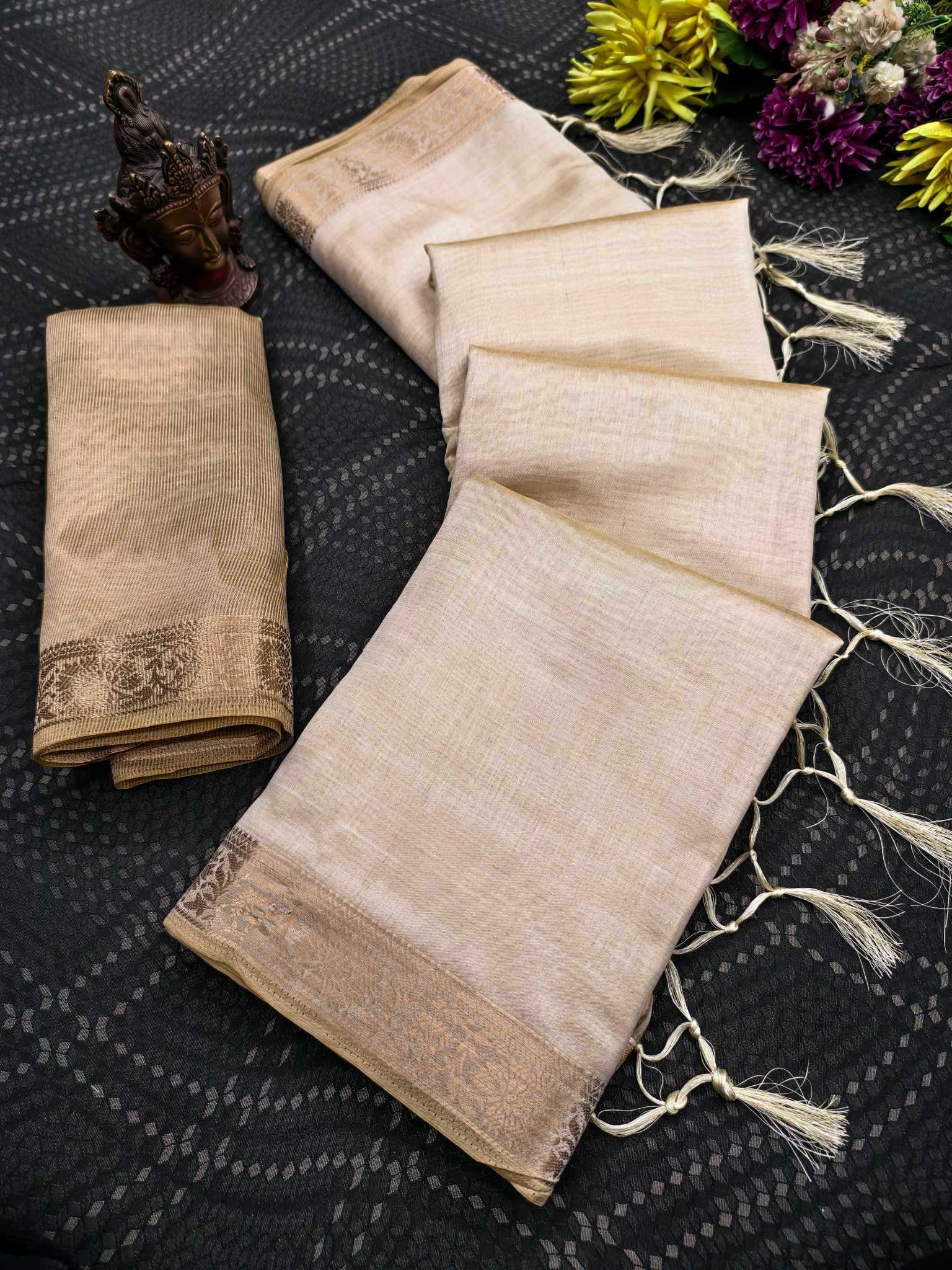 YNF Wholesale Tussar Silk Tussar Silk Sarees  | Surat Manufacturer