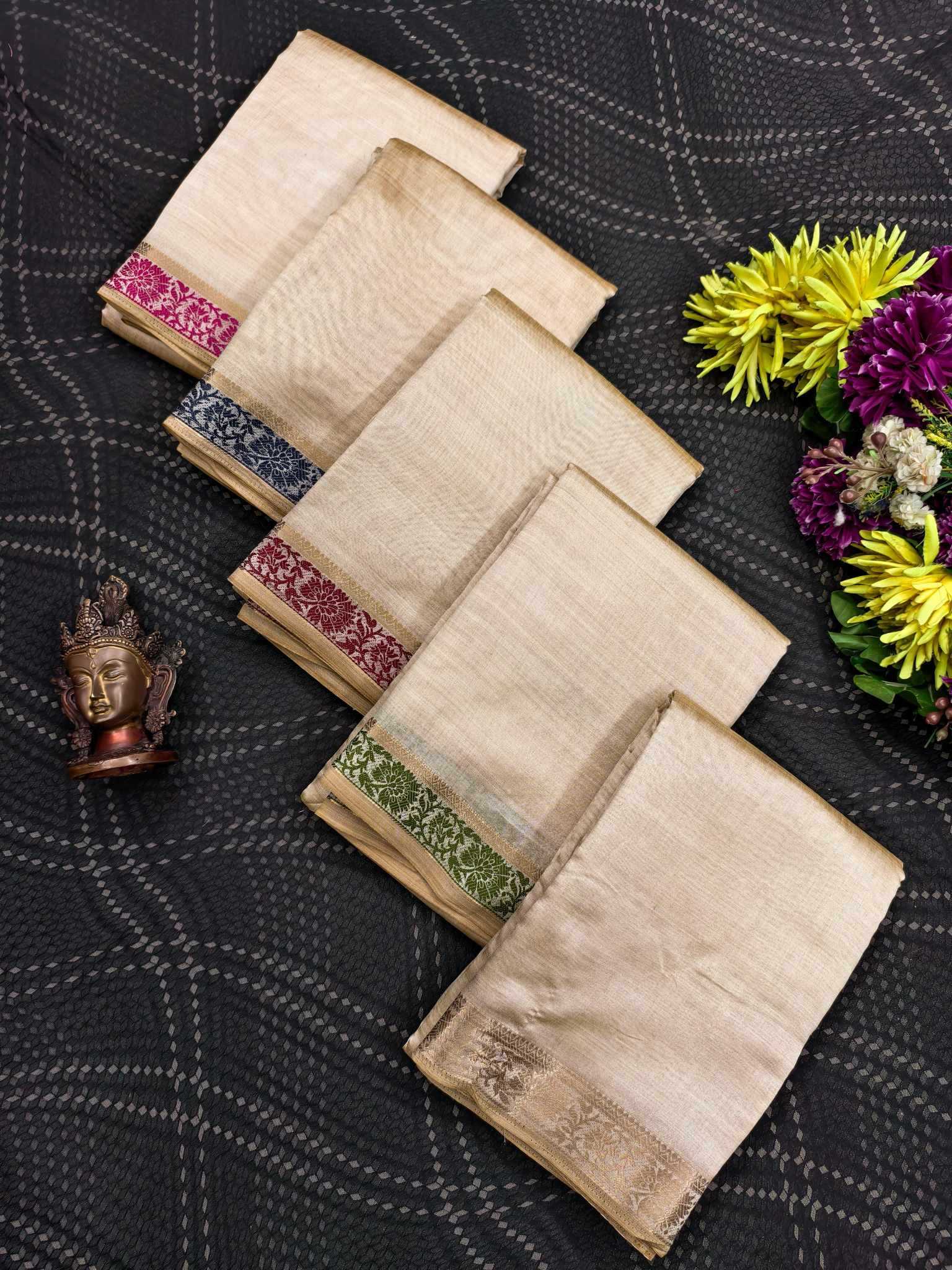 YNF Wholesale Tussar Silk Tussar Silk Sarees  | Surat Manufacturer