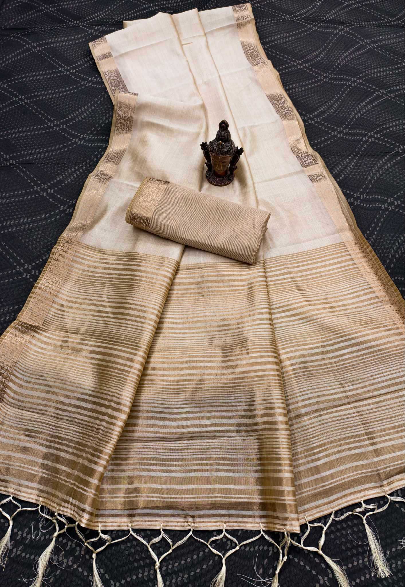 YNF Wholesale Tussar Silk Tussar Silk Sarees  | Surat Manufacturer