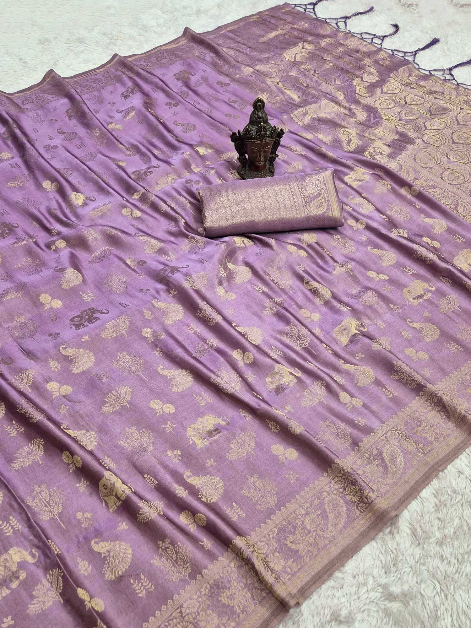 YNF Wholesale Fancy Soft Silk Sarees  | Surat Manufacturer