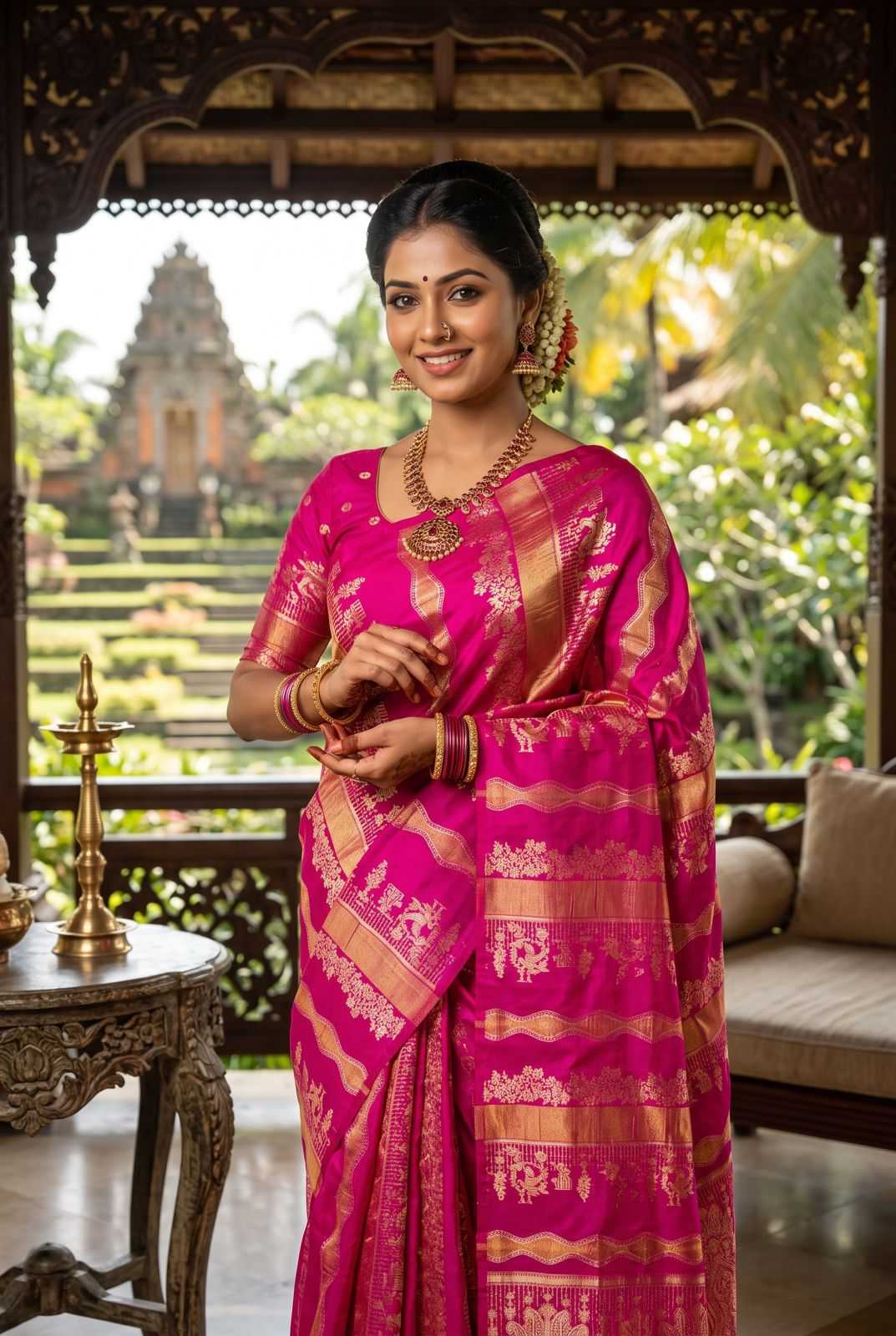 YNF Wholesale Banarasi Soft Silk Banarasi Silk Sarees KESH634 Trisha | Surat Manufacturer