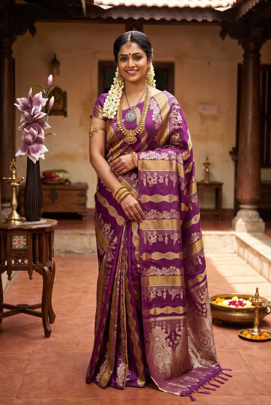 YNF Wholesale Banarasi Soft Silk Banarasi Silk Sarees KESH634 Trisha | Surat Manufacturer