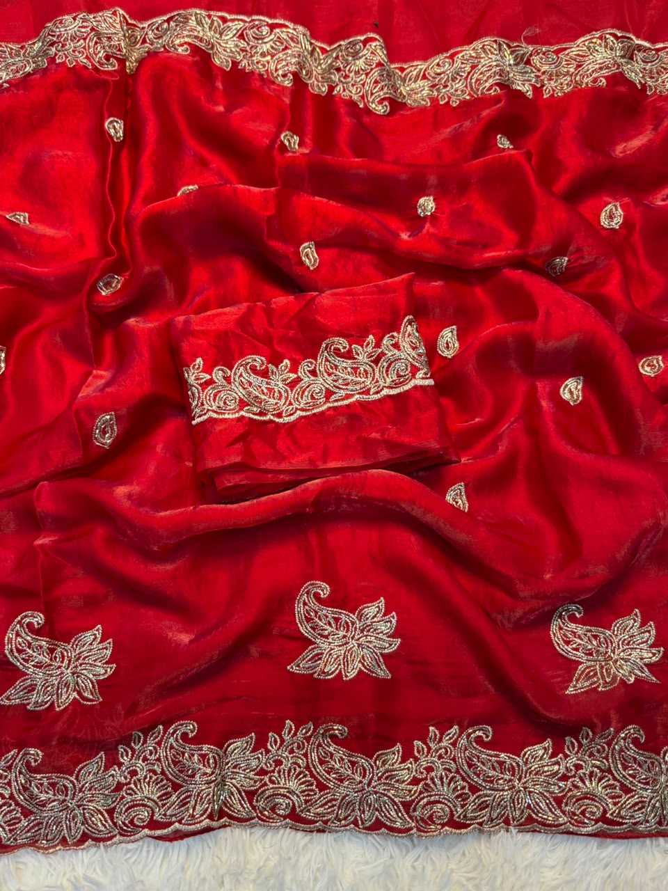YNF Wholesale Space Silk Party Wear Silk Sarees KESH635 Ahana | Surat Manufacturer