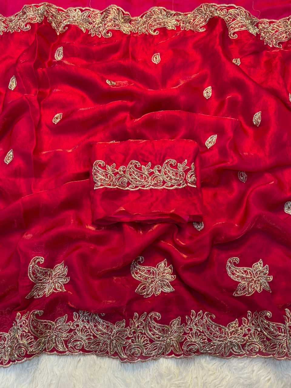 YNF Wholesale Space Silk Party Wear Silk Sarees KESH635 Ahana | Surat Manufacturer