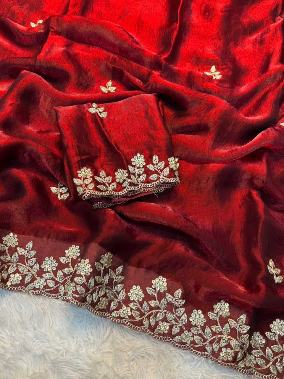 YNF Wholesale Space Silk Soft Silk Sarees KESH635 Aindrani | Surat Manufacturer