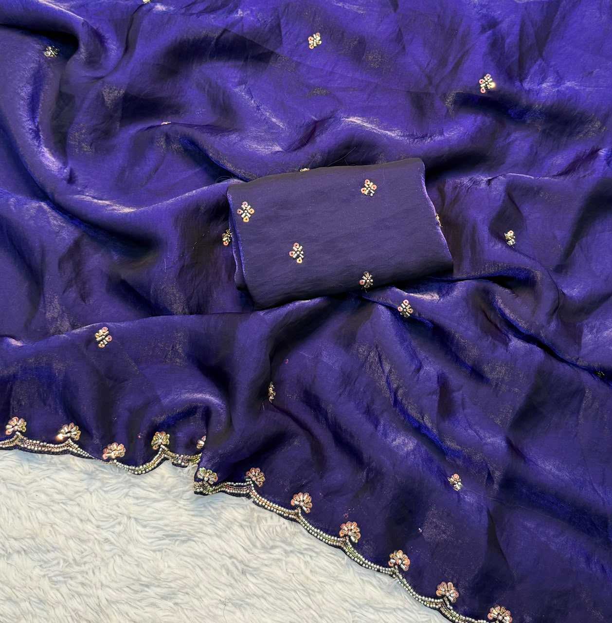 YNF Wholesale Space Silk Handloom Sarees KESH635 Akankini | Surat Manufacturer