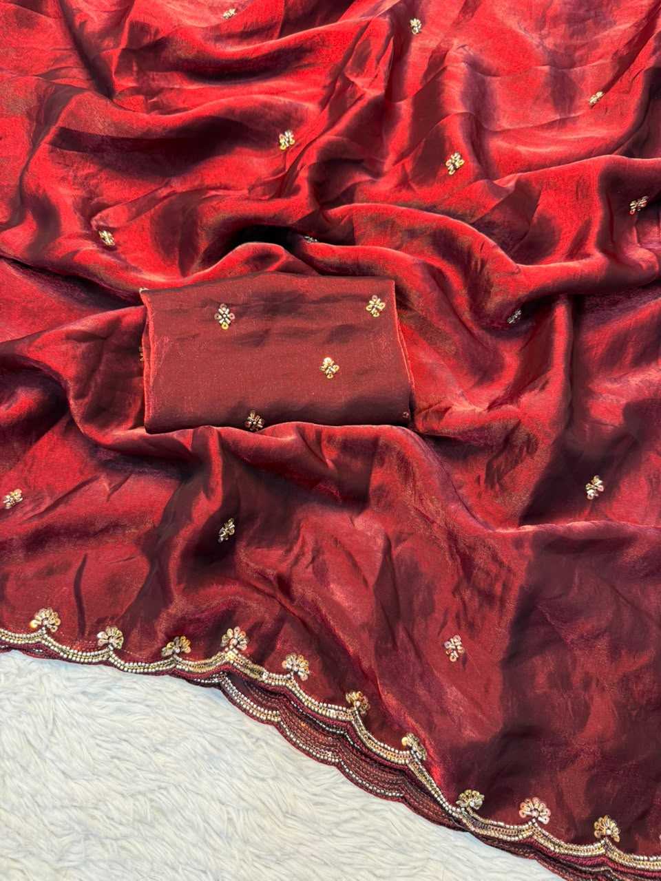 YNF Wholesale Space Silk Handloom Sarees KESH635 Akankini | Surat Manufacturer