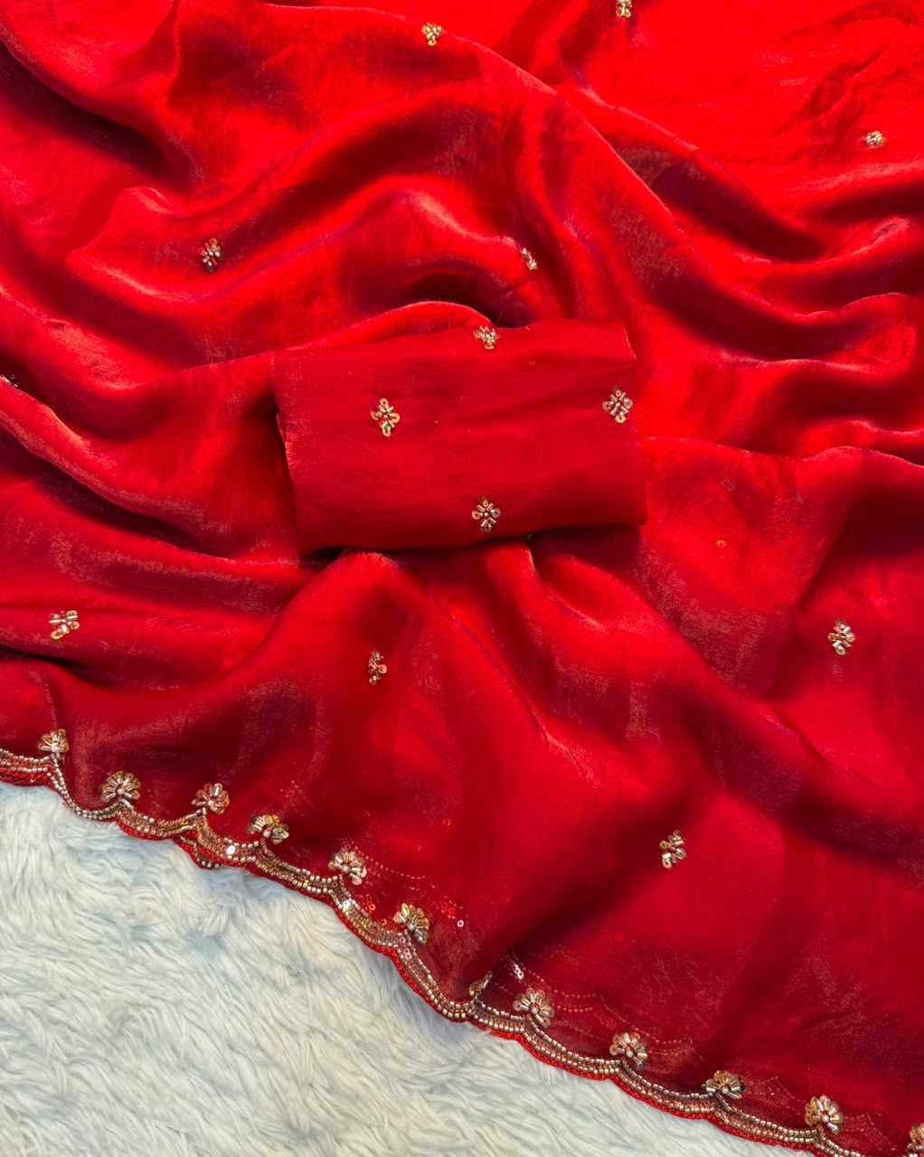 YNF Wholesale Space Silk Handloom Sarees KESH635 Akankini | Surat Manufacturer
