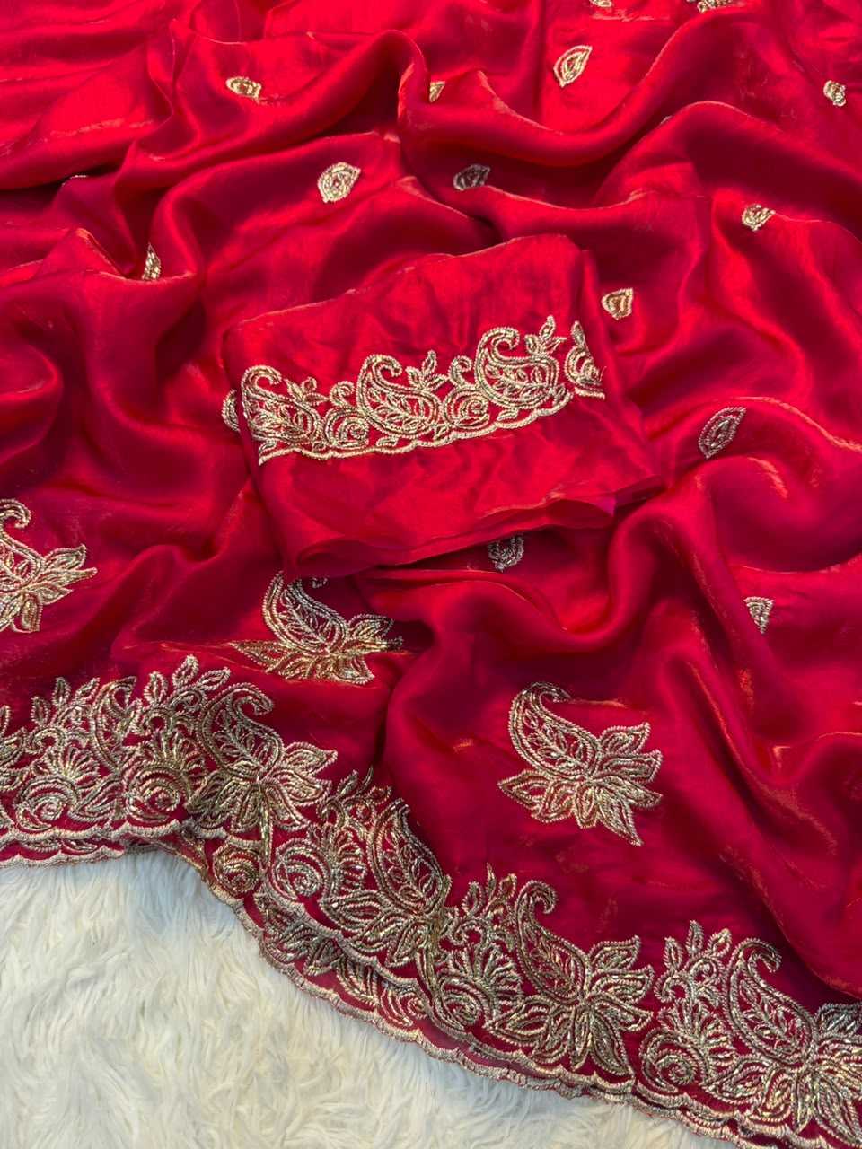 YNF Wholesale Space Silk Designer Silk Sarees KESH635 Akanksha | Surat Manufacturer