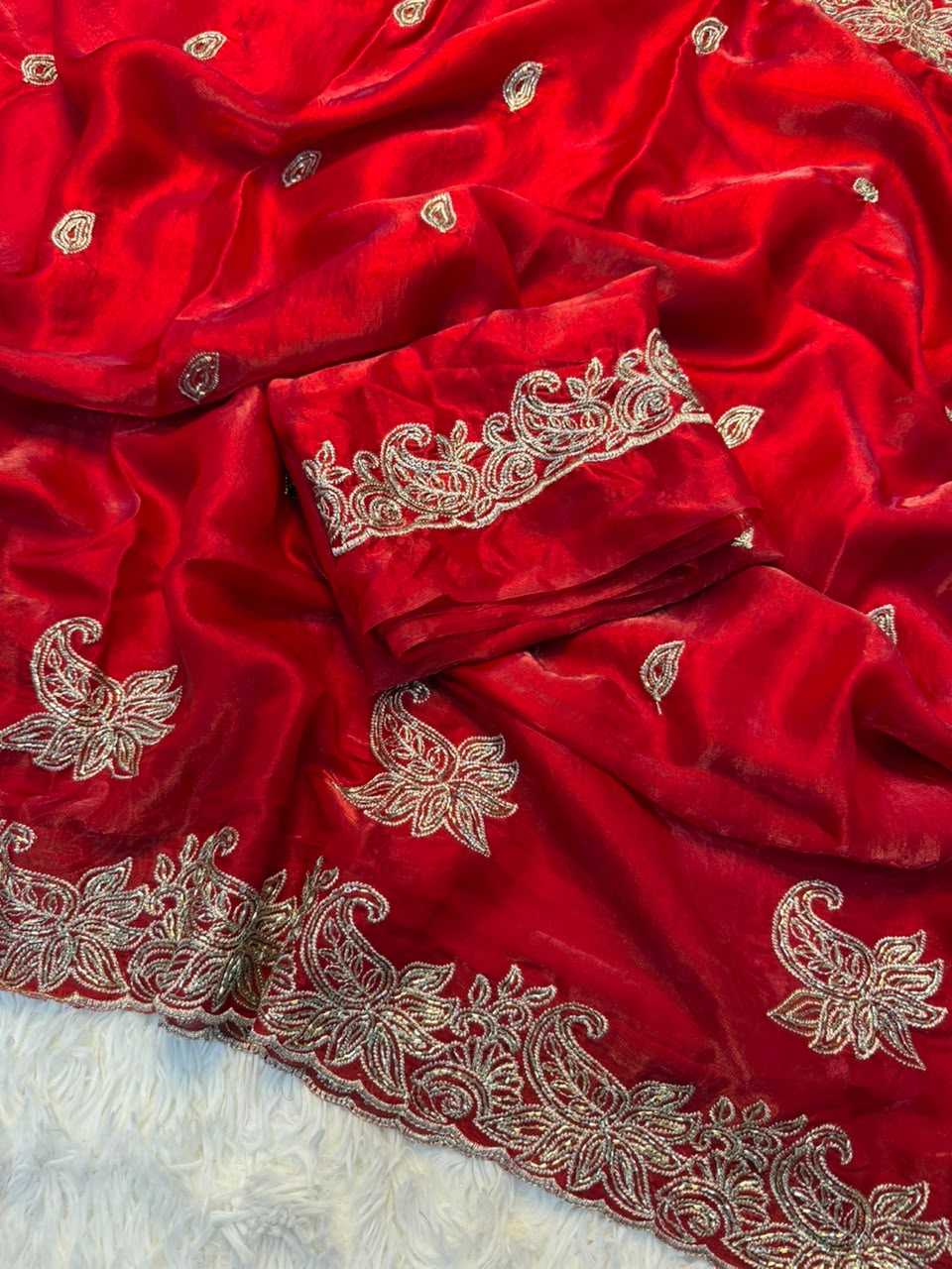 YNF Wholesale Space Silk Designer Silk Sarees KESH635 Akanksha | Surat Manufacturer